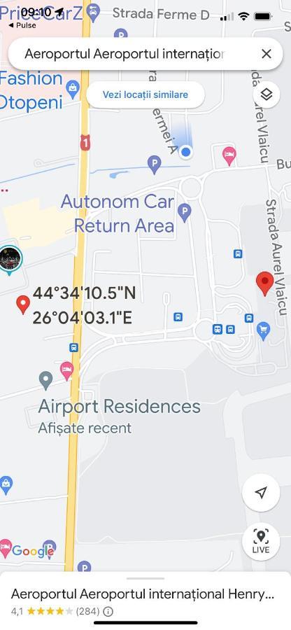 Bucharest Airport Henri Coanda & Therme-Self Check-In Otopeni Exteriör bild