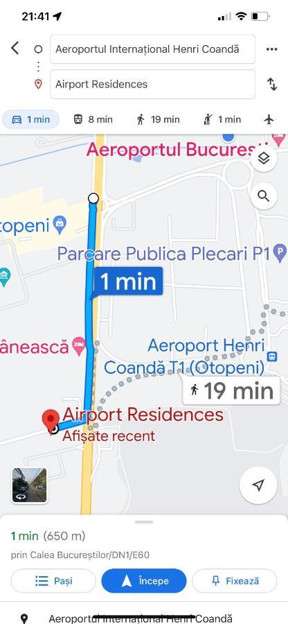 Bucharest Airport Henri Coanda & Therme-Self Check-In Otopeni Exteriör bild